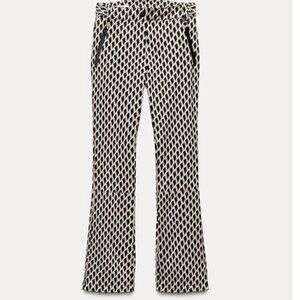 Zara ski pants - RECCO® TECH WATER RESISTANT & WIND PROTECTION FLARED PANTS
